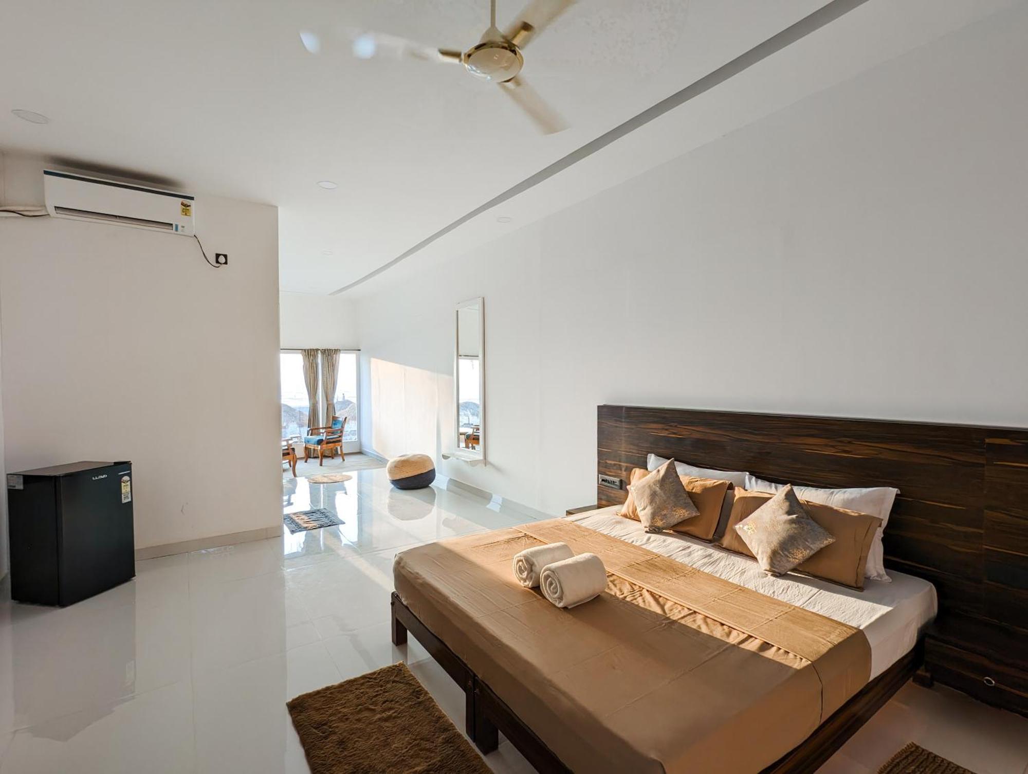 Aqua Beach Stays Ashwem มานเดรม ภายนอก รูปภาพ