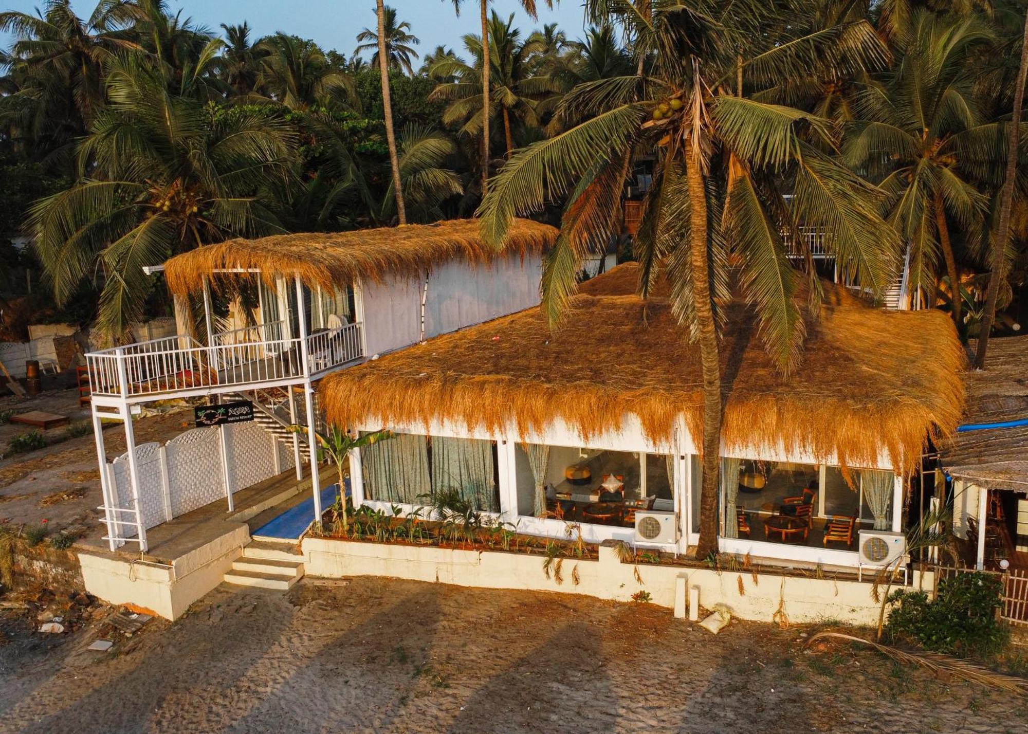 Aqua Beach Stays Ashwem มานเดรม ภายนอก รูปภาพ