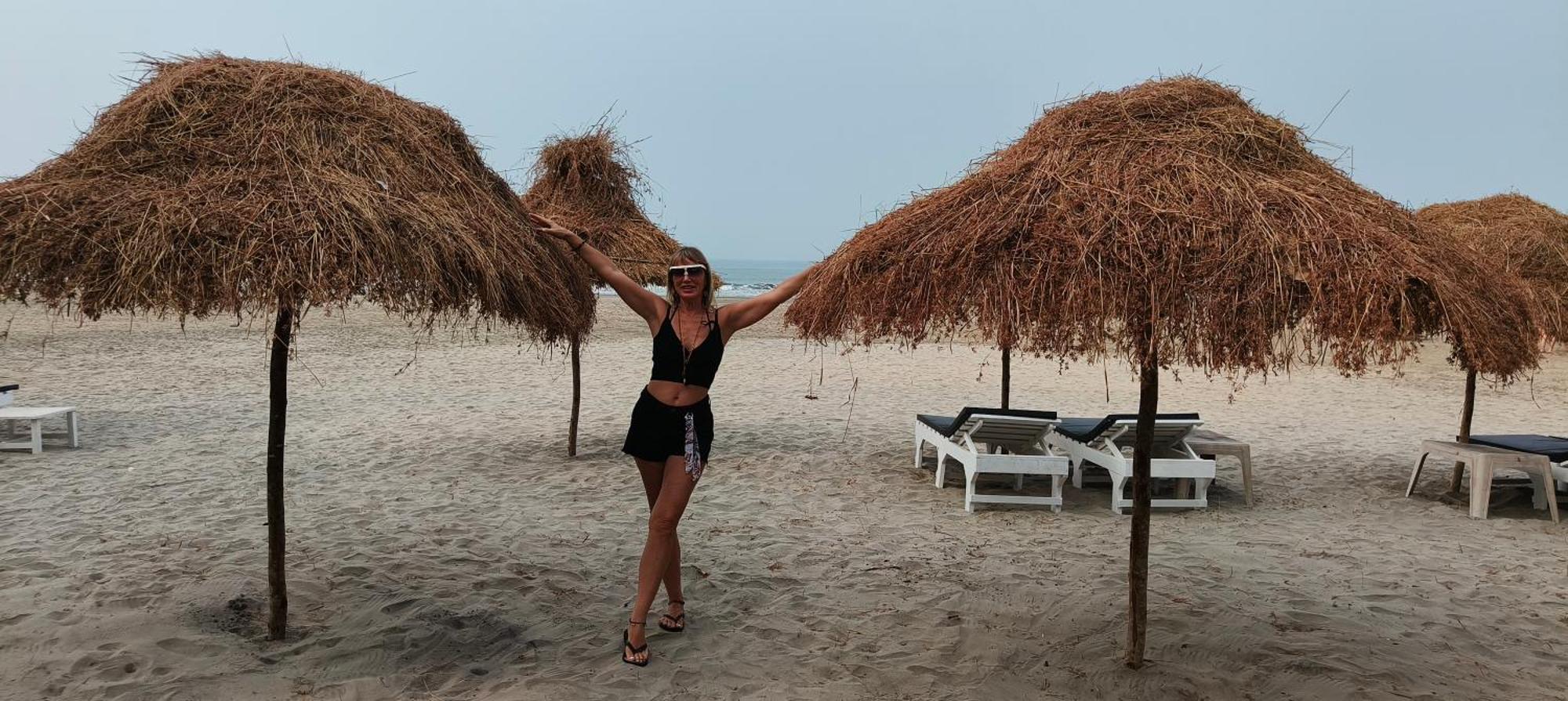 Aqua Beach Stays Ashwem มานเดรม ภายนอก รูปภาพ