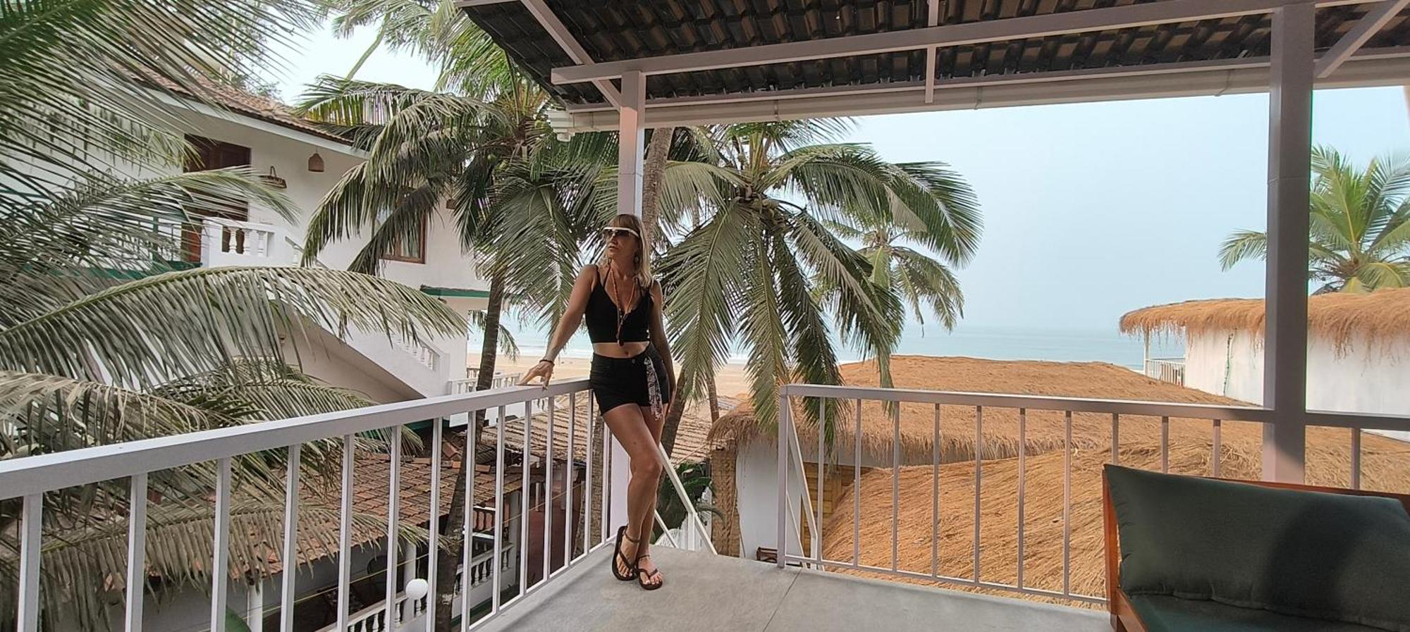 Aqua Beach Stays Ashwem มานเดรม ภายนอก รูปภาพ