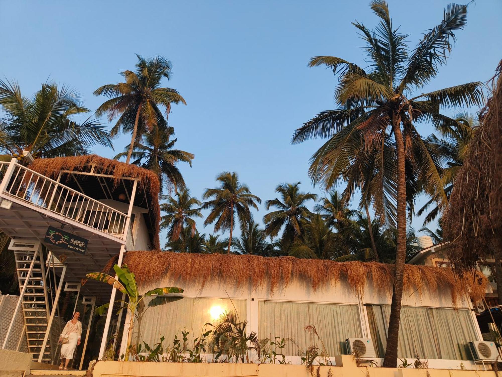 Aqua Beach Stays Ashwem มานเดรม ภายนอก รูปภาพ