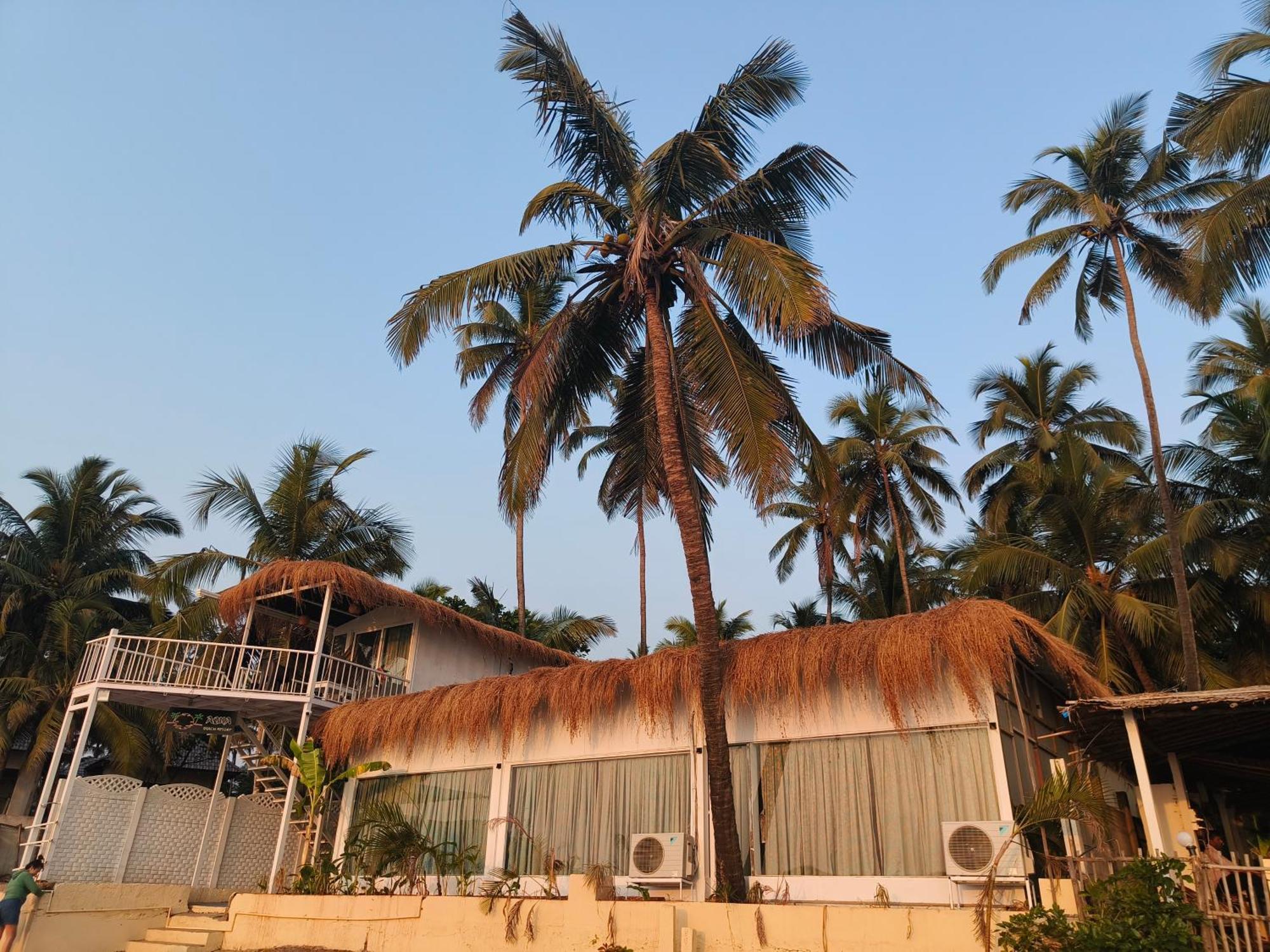 Aqua Beach Stays Ashwem มานเดรม ภายนอก รูปภาพ