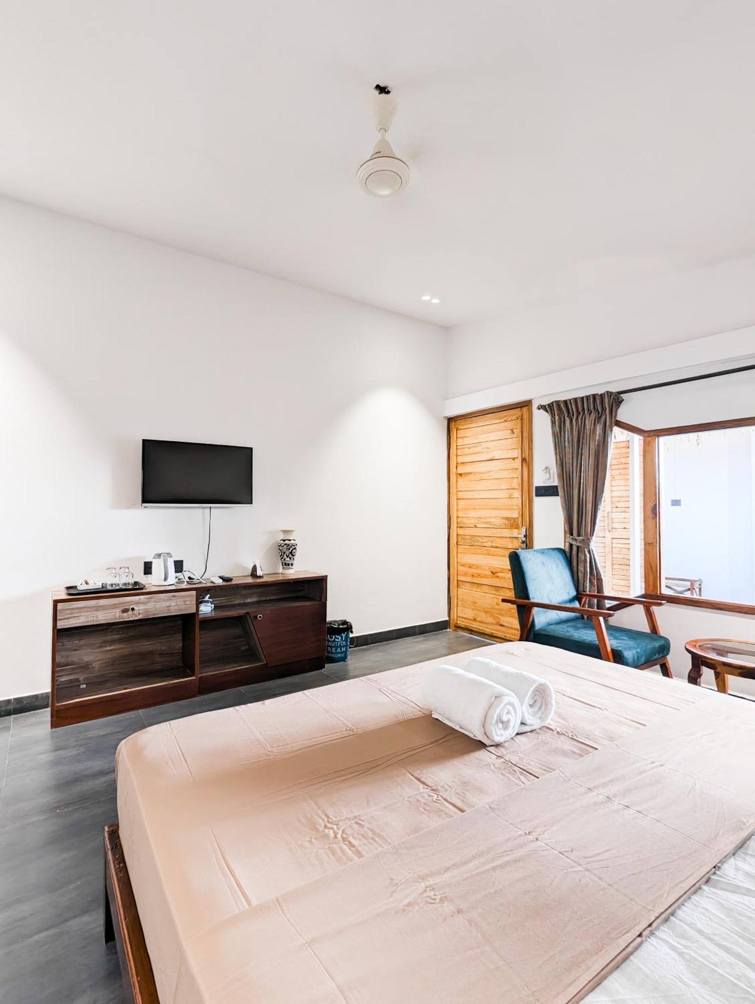 Aqua Beach Stays Ashwem มานเดรม ห้อง รูปภาพ