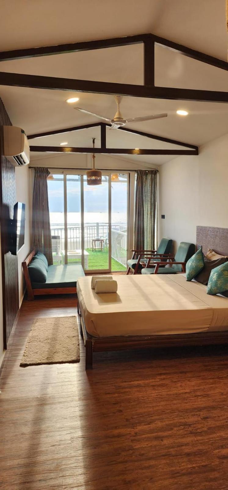Aqua Beach Stays Ashwem มานเดรม ภายนอก รูปภาพ